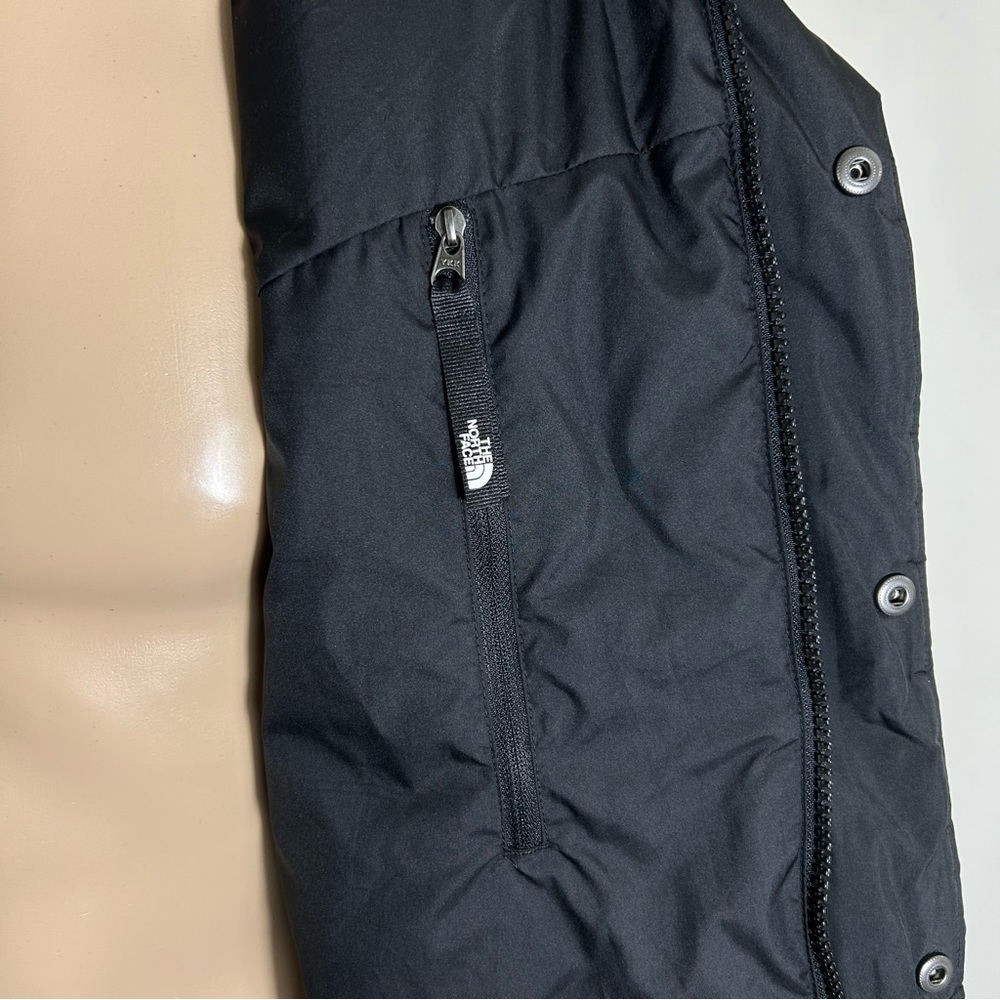 The North Face Men's Baltic Down Puffer Hoodie Coat TNF Black Sz S M L XL XXL - Picture 11 of 14
